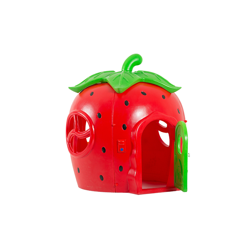 Strawberry shape toddler climbing structure